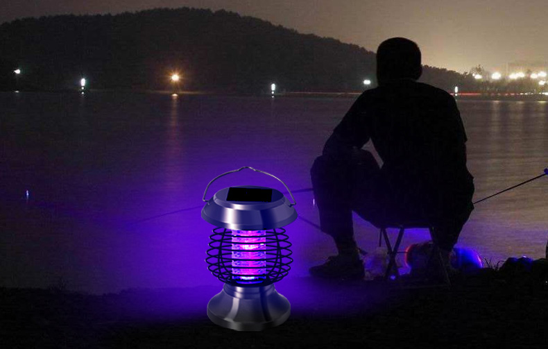 戶外垂釣用什么驅蚊效果好？釣友推薦手提滅蚊燈